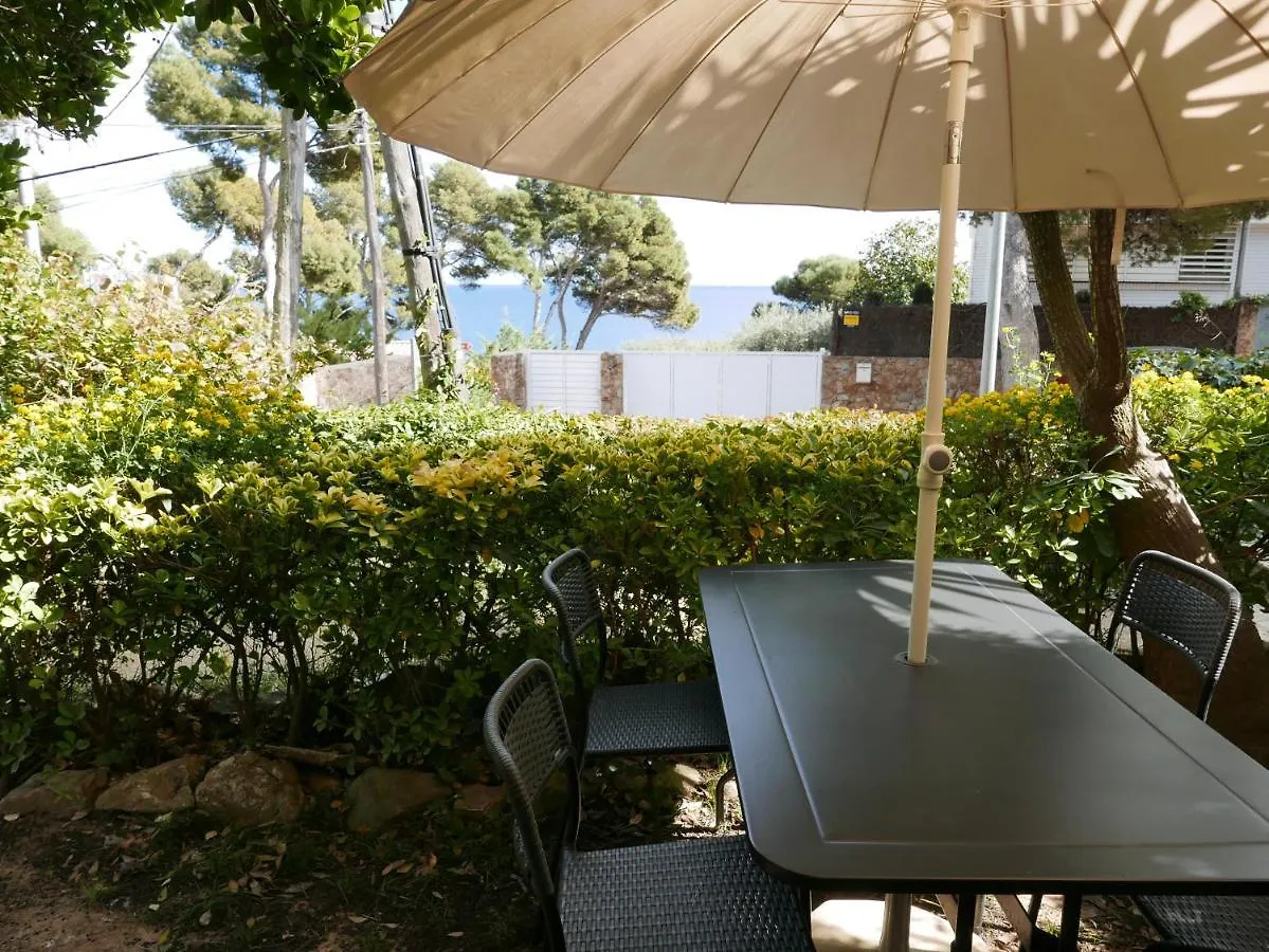 Apartament Amb Vista Al Mar Reformat, Al Golfet Calella De Palafrugell 0*,