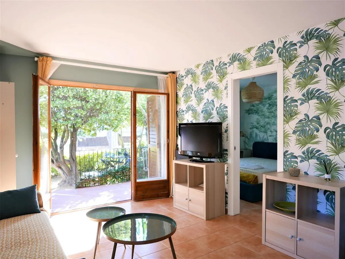 Apartament Amb Vista Al Mar Reformat, Al Golfet Calella De Palafrugell 0*,  España